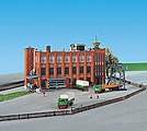 Factory Building Kit Z Scale Model Railroad Building #36762