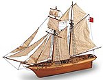 1/50 Scottish Maid Wooden Model Ship Kit