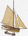 1/25 Bounty Jolly Wooden Model Ship Kit