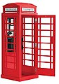 London Telephone Box