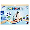 The Pirate Ship Wooden Model Kit