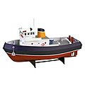 Motorized Samson Tugboat Wooden Model Ship Kit