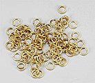 4mm Brass Rings Model Boat Part (100)