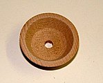 37mm x 20mm Mast Platform Top Model Boat Part (1)