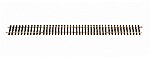 (bulk of 6) 47-3/16'' Straight Track (Bulk of 6) G Scale Brass Model Train Track #10610