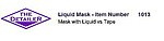 The Detailer Liquid Mask 1oz. Bottle