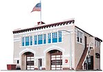 Hampden Fire Engine House #46 Kit Model Train Building HO Scale #1390