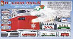 Holiday Rail Model Train Set HO Scale #8198