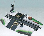Dual Crossing Gate Power-Loc(TM) Model Railroad Operating Accessory HO Scale #8309