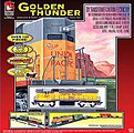 Golden Thunder Model Train Set HO Scale #8853