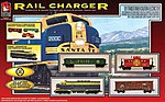 Rail Charger Model Train Set HO Scale #8886