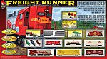 Freight Runner Model Train Set HO Scale #9100