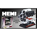 DODGE HEMI 6.1 SRT Motor Assembled Plastic Model Engine Kit 1/6 Scale #11070