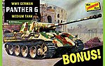 German Panther G Bonus Pack Plastic Model Military Vehicle Kit 1/72 Scale #427