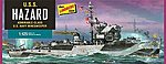 USS Hazard Navy Mine Sweeper Plastic Model Military Ship Kit 1/125 Scale #429