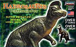 Hadrosaurus/Corythosaurus Plastic Model Dinosaur Kit #70280