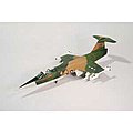 F-104C Starfighter Aircraft Jet Plastic Model Airplane Kit 1/48 Scale #72522