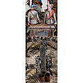 Confederate Horsedrawn Artillery (3) Plastic Model Military Figure Kit 1/16 Scale #c70349