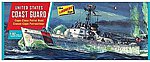 U.S. Coast Guard Patrol Boat Plastic Model Military Ship Kit 1/82 Scale #hl216-12