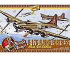 B-17G Nose Art Edition Plastic Model Airplane Kit 1/64 Scale #hl431-12