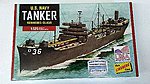 Navy Tanker Plastic Model Military Ship Kit 1/520 Scale #hl438-12