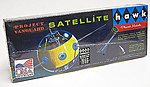 Vanguard Satellite Space Program Plastic Model #hl603-12