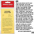 Parking Tickets (25) Prank Novelty Toy #7