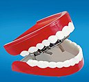 Chattering Teeth Prank Novelty Toy #707
