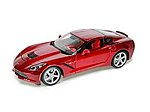 2014 Corvette Stingray Coupe (Metallic Red) Diecast Model Car 1/18 Scale #31182red