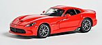 2013 SRT Viper GTS (Red) Diecast Model Car 1/24 scale #31271red