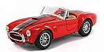 1965 Shelby Cobra 427 Convertible (Red) Diecast Model Car 1/24 scale #31276red