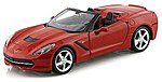 2014 Corvette Stingray Convertible (Red) Diecast Model Car 1/24 scale #31501red