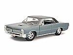 1965 Pontiac GTO Hurst Edition Hardtop (Met. Blue) Diecast Model Car 1/18 #885blu