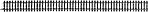 (bulk of 10) Bulk of 10 K Track - Flex Track 35-7/16'' 90cm HO Scale Nickel Silver Model Train Track #2205