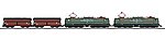 Heavy Coal Train-Only Set - 3-Rail German Federal Railroad DB HO Scale Model Triain Set #26593