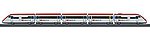 High-Speed Train Battery Operated Swiss ICN HO Scale Model Train Set #29303