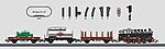 Digital Freight Train Starter Set w/Passing Siding HO Scale Model Train Set #29322