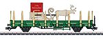 2014 Marklin HO Christmas Car HO Scale Model Train Freight Car #48414