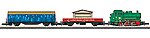 Christmas Starter Set Z Scale Model Train Set #81705