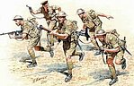 Master-Box WWII British Infantry N. Africa (5) Plastic Model Military Figure 1/35 Scale #3580