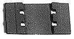 Code 332 Tie Plates (100) Model Train Track G Scale #27101