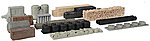 Mixed Freight Car Load Pack - pkg(12) N Scale Model Train Freight Car Load #49943997