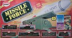 Missile Force E-Z Track HO Scale Model Train Set #1068