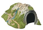 Curved Tunnel HO Scale Model Railroad Tunnel #1324