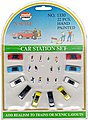 Cars & Figure Set N Scale Model Railroad Vehicle #1330