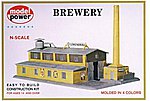 Brewery Kit N Scale Model Railroad Building #1509