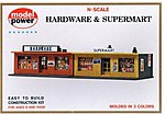 Mart & Hardware Kit N Scale Model Railroad Building #1534
