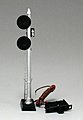 North American Light Signal w/3-Way Switch HO Scale Model Railroad Operating Accessory #1684
