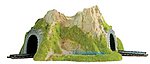 Curved Tunnel with Lake N Scale Model Railroad Tunnel #4371