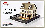 Haunted House Kit HO Scale Model Railroad Building #486